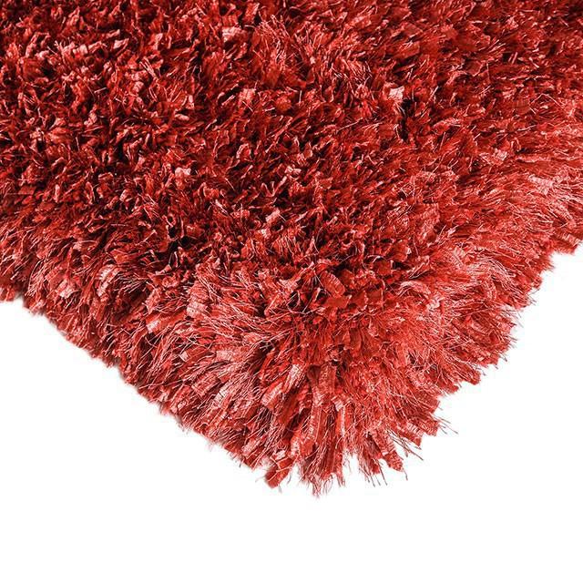 Annmarie Scarlet 5' X 8' Area Rug - Imperial Furniture (Las Vegas, NV) - Multi Location