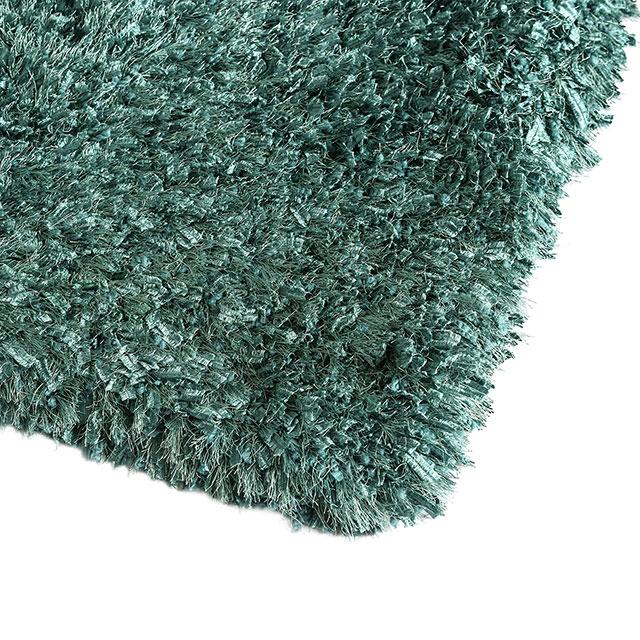 Annmarie Teal 5' X 8' Area Rug - Imperial Furniture (Las Vegas, NV) - Multi Location