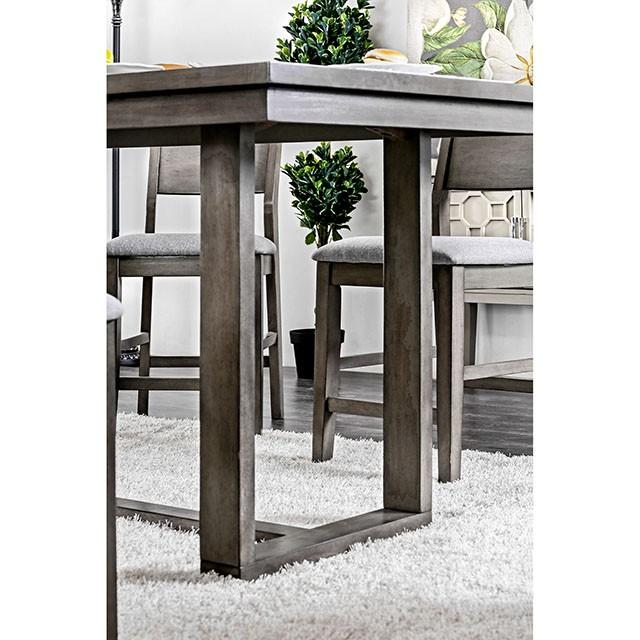 Anton 7 Pc Counter Ht Table Set - Imperial Furniture (Las Vegas, NV) - Multi Location