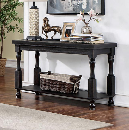 CALANDRA Sofa Table, Antique Black - Imperial Furniture (Las Vegas, NV) - Multi Location