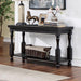 CALANDRA Sofa Table, Antique Black - Imperial Furniture (Las Vegas, NV) - Multi Location