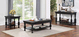 CALANDRA End Table, Antique Black - Imperial Furniture (Las Vegas, NV) - Multi Location