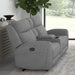 Antonius Manual Recliner Loveseat w/ Console - Imperial Furniture (Las Vegas, NV) - Multi Location
