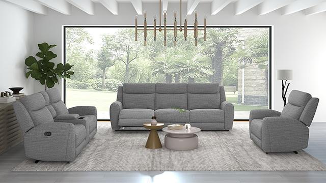 Antonius Manual Recliner Sofa - Imperial Furniture (Las Vegas, NV) - Multi Location