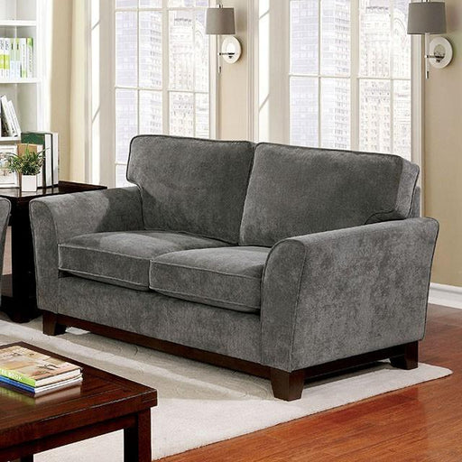 Caldicot Gray Love Seat - Imperial Furniture (Las Vegas, NV) - Multi Location