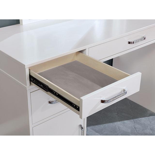 Yasmine Vanity Set - Imperial Furniture (Las Vegas, NV) - Multi Location