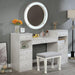 Yasmine Vanity Set - Imperial Furniture (Las Vegas, NV) - Multi Location
