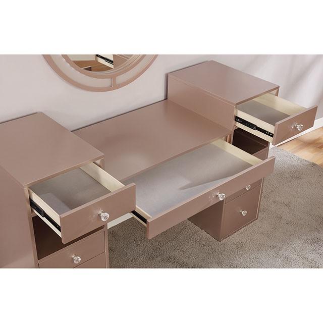 Yasmine Vanity Set - Imperial Furniture (Las Vegas, NV) - Multi Location