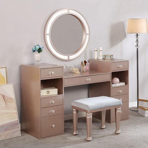 Yasmine Vanity Set - Imperial Furniture (Las Vegas, NV) - Multi Location