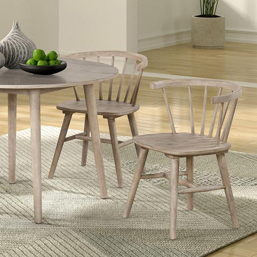 Yate Round Dining Table - Imperial Furniture (Las Vegas, NV) - Multi Location