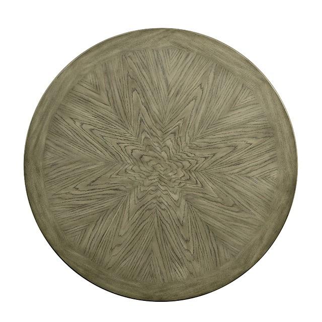 YELENA Gray Game Table - Imperial Furniture (Las Vegas, NV) - Multi Location