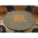 YELENA Gray Game Table - Imperial Furniture (Las Vegas, NV) - Multi Location