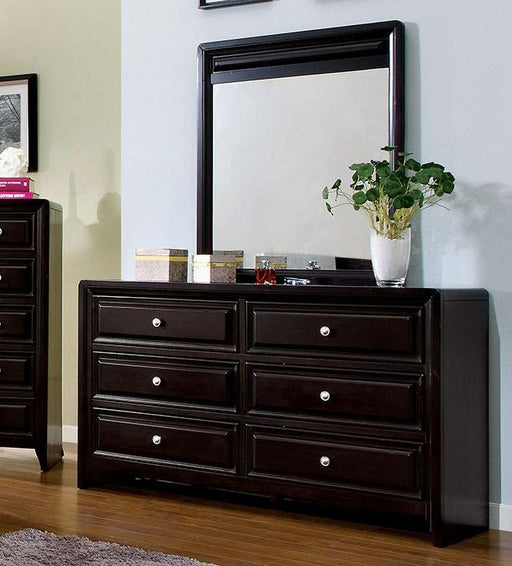 Yorkville Espresso Dresser - Imperial Furniture (Las Vegas, NV) - Multi Location