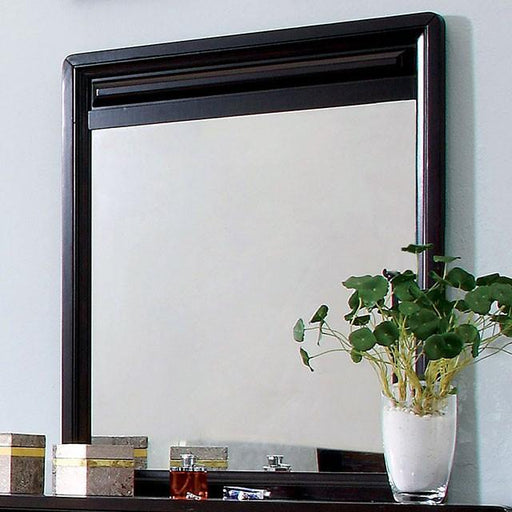 Yorkville Espresso Mirror - Imperial Furniture (Las Vegas, NV) - Multi Location