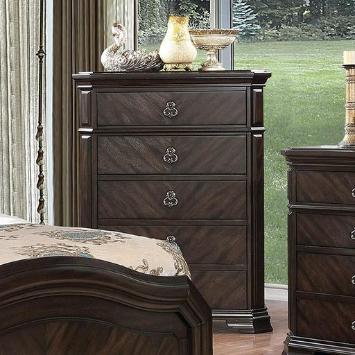 Calliope Espresso Chest - Imperial Furniture (Las Vegas, NV) - Multi Location