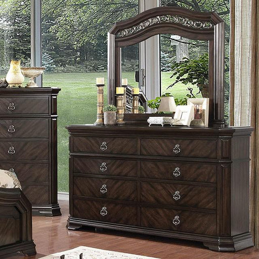 Calliope Espresso Dresser - Imperial Furniture (Las Vegas, NV) - Multi Location
