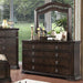 Calliope Espresso Dresser - Imperial Furniture (Las Vegas, NV) - Multi Location