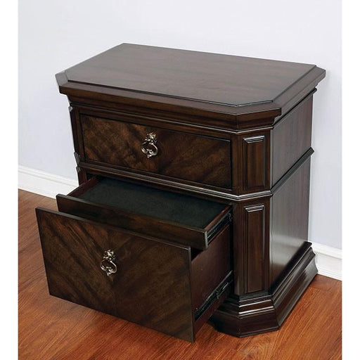 Calliope Espresso Night Stand - Imperial Furniture (Las Vegas, NV) - Multi Location