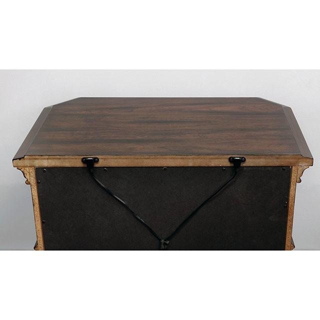 Calliope Espresso Night Stand - Imperial Furniture (Las Vegas, NV) - Multi Location
