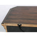 Calliope Espresso Night Stand - Imperial Furniture (Las Vegas, NV) - Multi Location