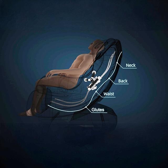 Calmridge Massage Chair - Imperial Furniture (Las Vegas, NV) - Multi Location