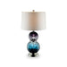 Camila Purple/Blue 27.5"H Glass Table Lamp - Imperial Furniture (Las Vegas, NV) - Multi Location