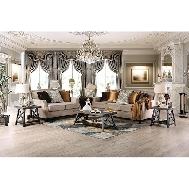 Camilla Love Seat - Imperial Furniture (Las Vegas, NV) - Multi Location
