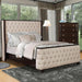 Camille Queen Bed - Imperial Furniture (Las Vegas, NV) - Multi Location