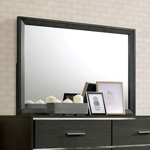 Camryn Warm Gray Mirror - Imperial Furniture (Las Vegas, NV) - Multi Location