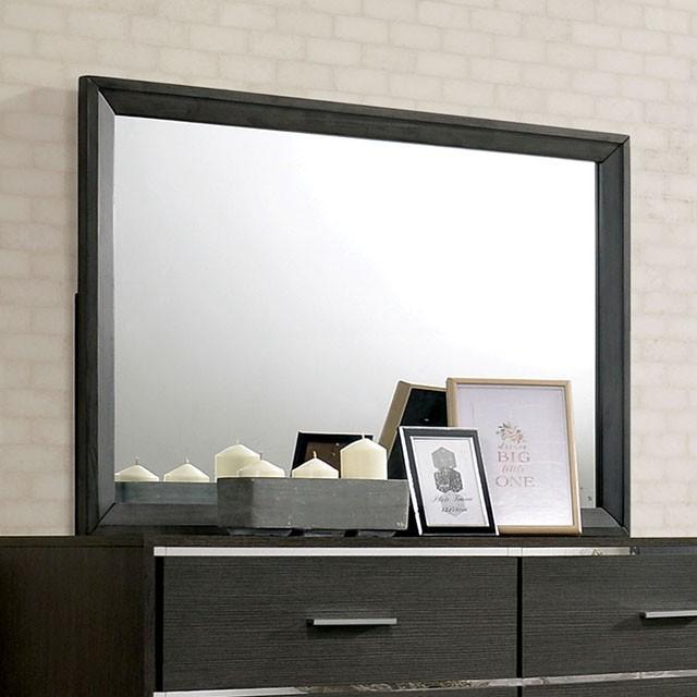 Camryn Warm Gray Mirror - Imperial Furniture (Las Vegas, NV) - Multi Location