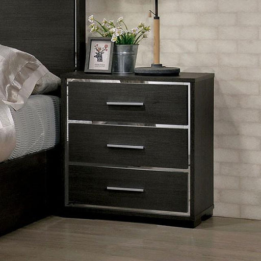 Camryn Warm Gray Night Stand - Imperial Furniture (Las Vegas, NV) - Multi Location