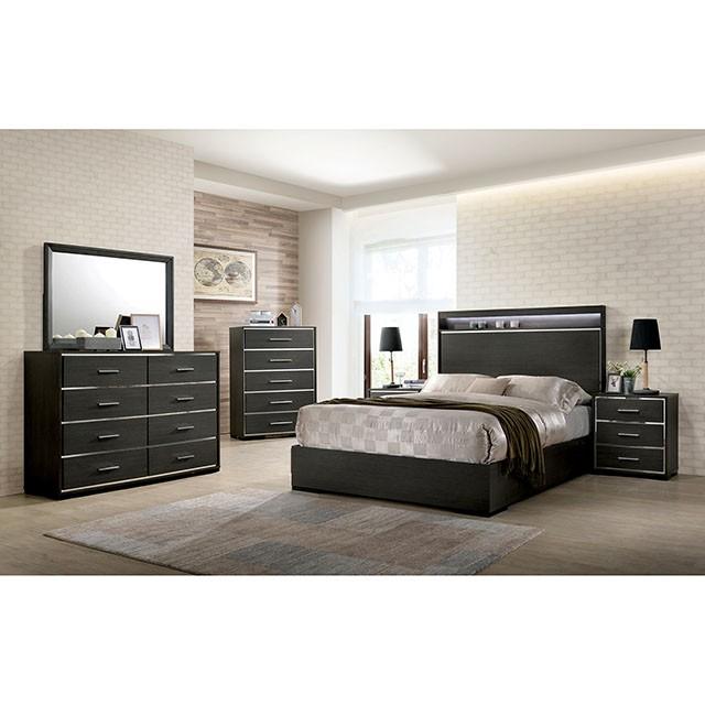 Camryn Warm Gray Mirror - Imperial Furniture (Las Vegas, NV) - Multi Location