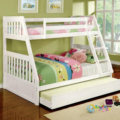 Canberra Twin/Full Bunk Bed - Imperial Furniture (Las Vegas, NV) - Multi Location