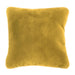 CAPARICA 20" X 20" Pillow, Gold - Imperial Furniture (Las Vegas, NV) - Multi Location