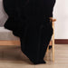 Caparica Black Throw, Black - Imperial Furniture (Las Vegas, NV) - Multi Location