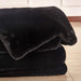 Caparica Black Throw, Black - Imperial Furniture (Las Vegas, NV) - Multi Location