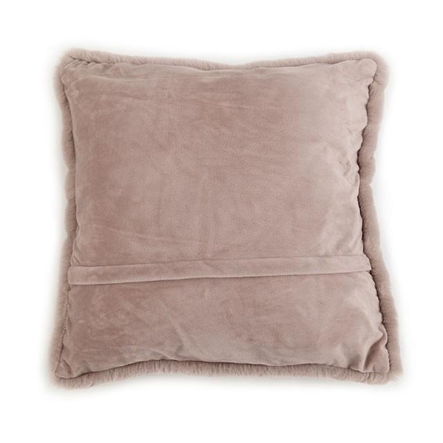 Caparica Blush 20" X 20" Pillow, Blush - Imperial Furniture (Las Vegas, NV) - Multi Location