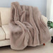 Caparica Blush Throw, Blush - Imperial Furniture (Las Vegas, NV) - Multi Location