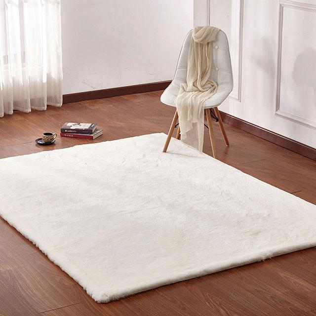 Caparica Off White 5' X 7' Area Rug - Imperial Furniture (Las Vegas, NV) - Multi Location
