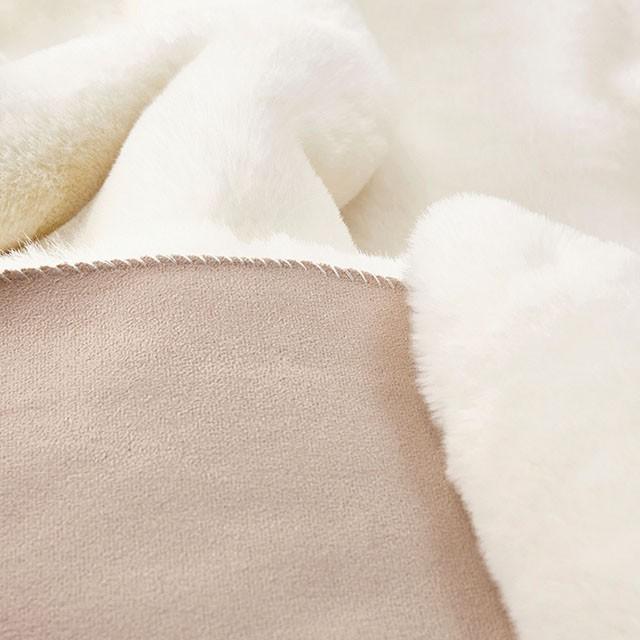 Caparica Off White 5' X 7' Area Rug - Imperial Furniture (Las Vegas, NV) - Multi Location