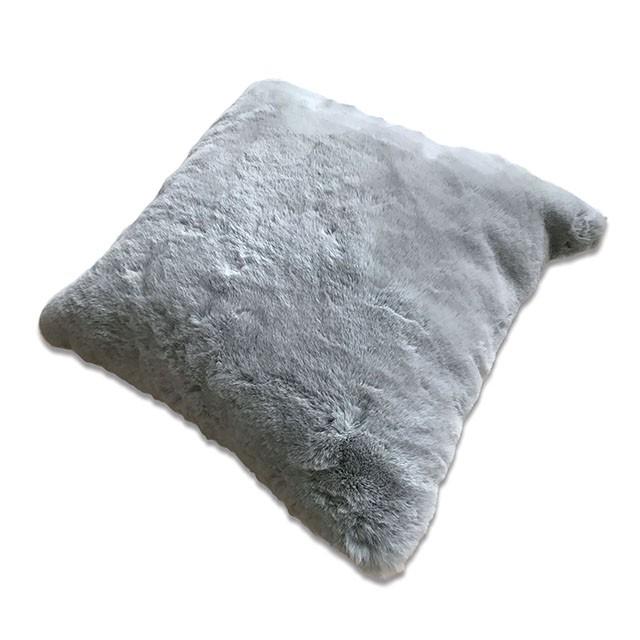 Caparica Silver 20" X 20" Pillow, Silver - Imperial Furniture (Las Vegas, NV) - Multi Location