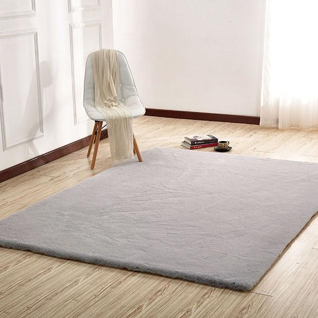 Caparica Silver 5' X 7' Area Rug - Imperial Furniture (Las Vegas, NV) - Multi Location