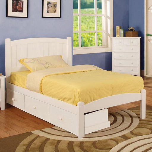 Caren 4 Pc Twin Bedroom Set - Imperial Furniture (Las Vegas, NV) - Multi Location