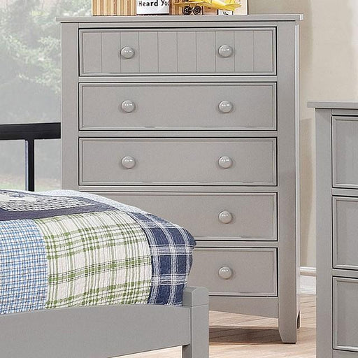 Caren Gray Chest - Imperial Furniture (Las Vegas, NV) - Multi Location