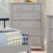 Caren Gray Chest - Imperial Furniture (Las Vegas, NV) - Multi Location