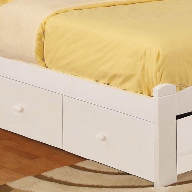 Caren 4 Pc Twin Bedroom Set - Imperial Furniture (Las Vegas, NV) - Multi Location