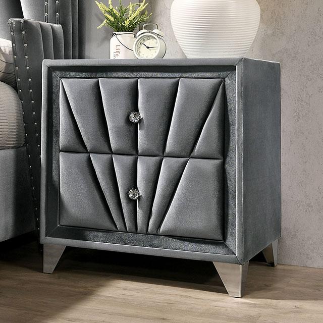 CARISSA Night Stand - Imperial Furniture (Las Vegas, NV) - Multi Location