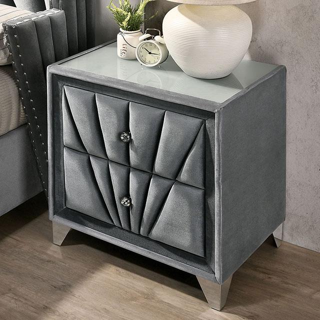 CARISSA Night Stand - Imperial Furniture (Las Vegas, NV) - Multi Location