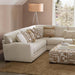 CARLETON Sectional, Ivory/Tan - Imperial Furniture (Las Vegas, NV) - Multi Location
