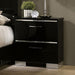 CARLIE Night Stand w/ USB Plug - Imperial Furniture (Las Vegas, NV) - Multi Location